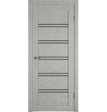 Дверь межкомнатная Atum Loft 28 Antic Loft Black Gloss
