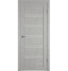 Дверь межкомнатная Atum Loft 28 Antic Loft White Cloud