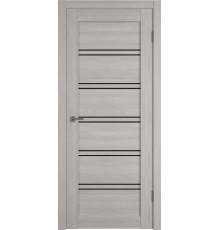 Дверь межкомнатная ATUM PRO 28 STONE OAK BLACK GLOSS ПО