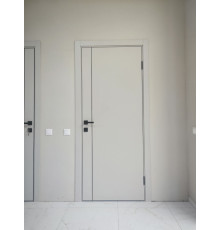 Дверь межкомнатная Emalex Basic 1V  Taupe