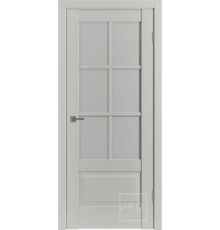 Дверь межкомнатная EMALEX R2 Taupe ПО