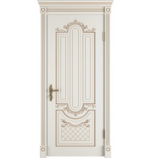 Дверь межкомнатная ALEXANDRIA IVORY PC ПГ