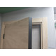 Дверь межкомнатная URBAN 2 Sand Vellum Black Mould ПГ