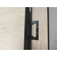 Дверь межкомнатная URBAN 2 Sand Vellum Black Mould ПГ