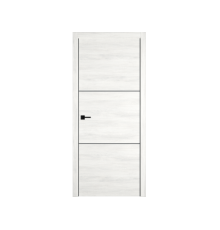 Дверь межкомнатная URBAN 2 Nord Vellum Black Mould ПГ