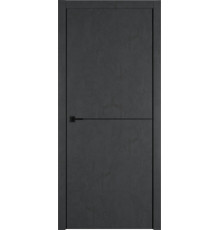 Дверь межкомнатная URBAN 1 JET LOFT Black Mould ПГ