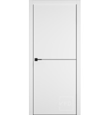 Дверь межкомнатная URBAN EMALEX 1 Ice Black Mould ПГ
