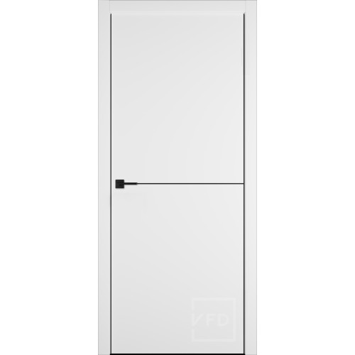 Дверь межкомнатная URBAN EMALEX 1 Ice Black Mould ПГ