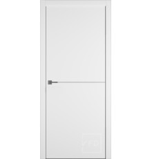 Дверь межкомнатная URBAN EMALEX 1 Ice Silver Mould ПГ