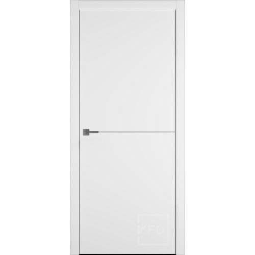Дверь межкомнатная URBAN EMALEX 1 Ice Silver Mould ПГ