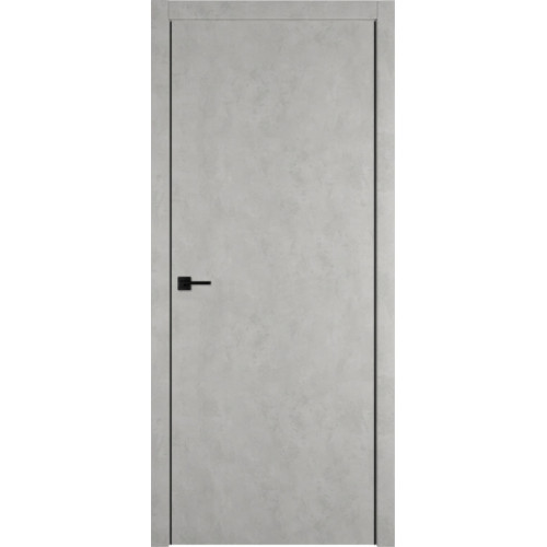 Дверь межкомнатная URBAN Z Antic Loft Black Edge ПГ