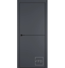 Дверь межкомнатная URBAN EMALEX 1 Onyx Black Mould ПГ