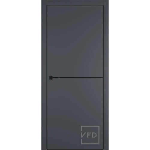 Дверь межкомнатная URBAN EMALEX 1 Onyx Black Mould ПГ