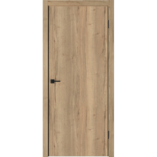 Дверь межкомнатная Basic  Texas Oak  ABC Black