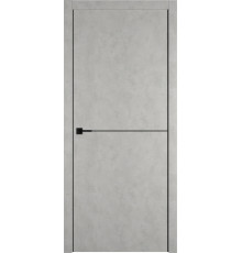 Дверь межкомнатная URBAN 1 ANTIC LOFT BLACK MOULD ПГ