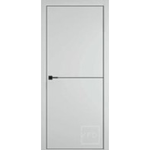 Дверь межкомнатная URBAN EMALEX 1 Steel Black Mould ПГ