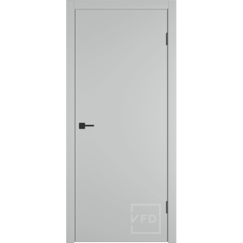 Дверь межкомнатная EMALEX Basic Steel ПГ