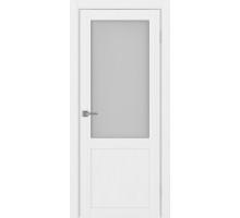 Межкомнатная дверь Турин   502U.21 стекло матовое, бронза, графит