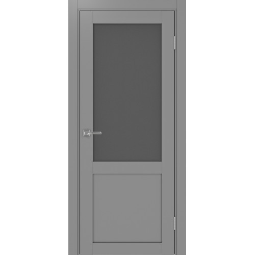Межкомнатная дверь Турин   502U.21 стекло матовое, бронза, графит