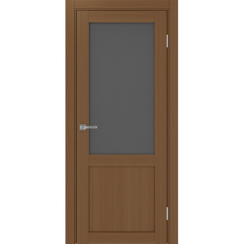 Межкомнатная дверь Турин   502U.21 стекло матовое, бронза, графит