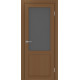 Межкомнатная дверь Турин   502U.21 стекло матовое, бронза, графит