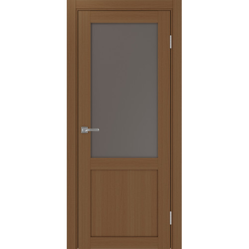 Межкомнатная дверь Турин   502U.21 стекло матовое, бронза, графит