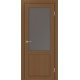 Межкомнатная дверь Турин   502U.21 стекло матовое, бронза, графит