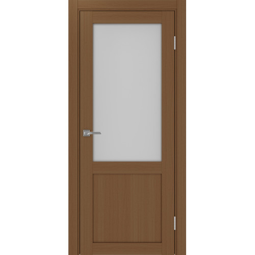 Межкомнатная дверь Турин   502U.21 стекло матовое, бронза, графит