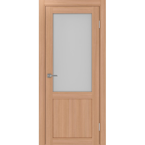 Межкомнатная дверь Турин   502U.21 стекло матовое, бронза, графит