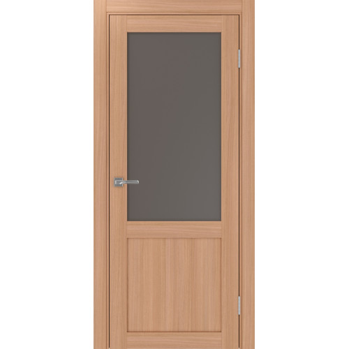 Межкомнатная дверь Турин   502U.21 стекло матовое, бронза, графит