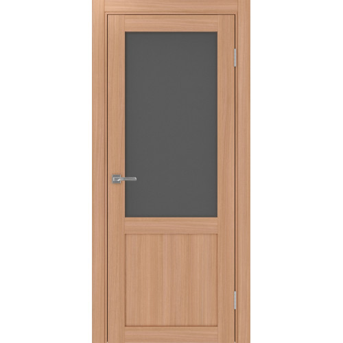 Межкомнатная дверь Турин   502U.21 стекло матовое, бронза, графит