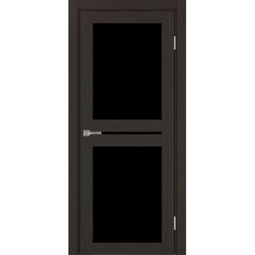 Межкомнатная дверь Турин 520.222 стекло графит, бронза, матовое, зеркало лакобель черная, белая