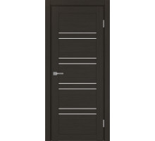 Межкомнатная дверь Турин  560 зеркало, стекло белое, черное