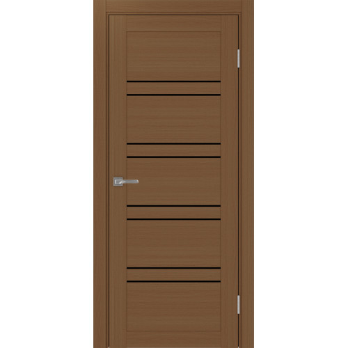 Межкомнатная дверь Турин  560 зеркало, стекло белое, черное