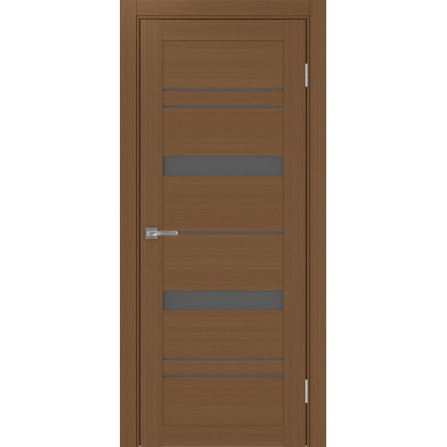 Межкомнатная дверь Турин  561 стекло бронза, графит, матовое