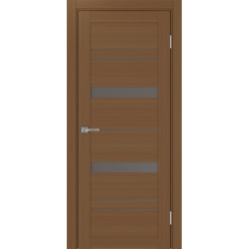 Межкомнатная дверь Турин  561 стекло бронза, графит, матовое