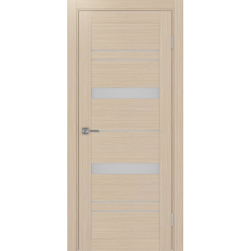 Межкомнатная дверь Турин 562 стекло матовое, бронза, графит